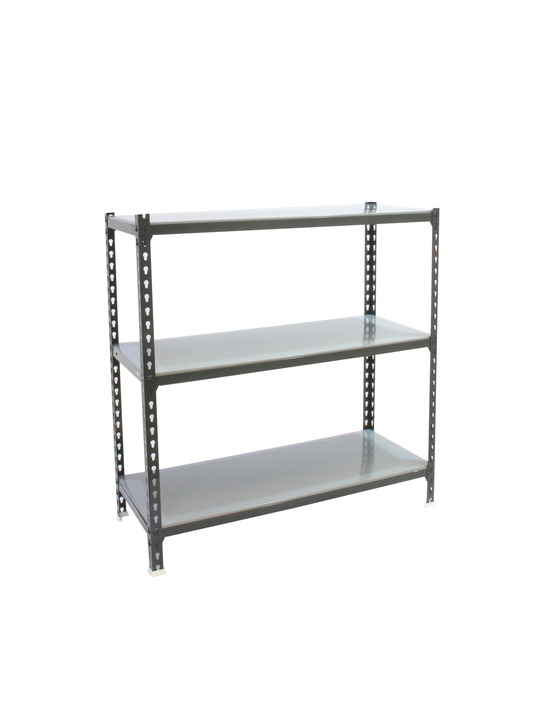 Etagère légère sans vis simonclick 3/400 1000 antracite/galva antracite/galva 1000x900x400 - simonrack