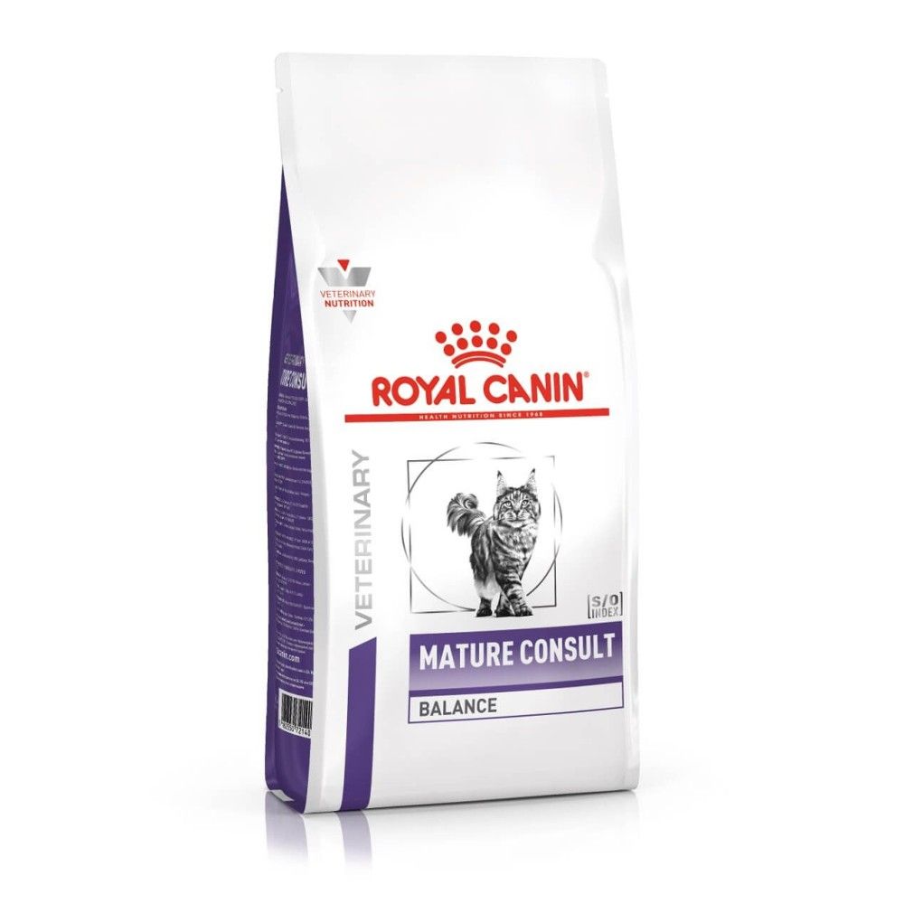 Croquettes chat veterinary cat mature consult balance - royal canin 1,5 kg