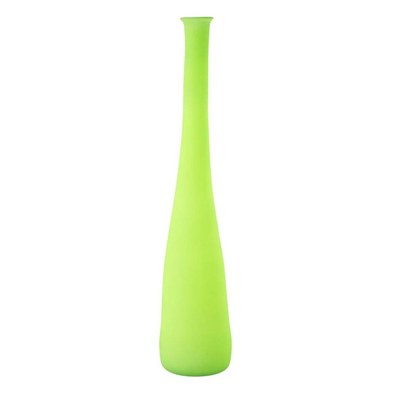 Vase bouteille en verre