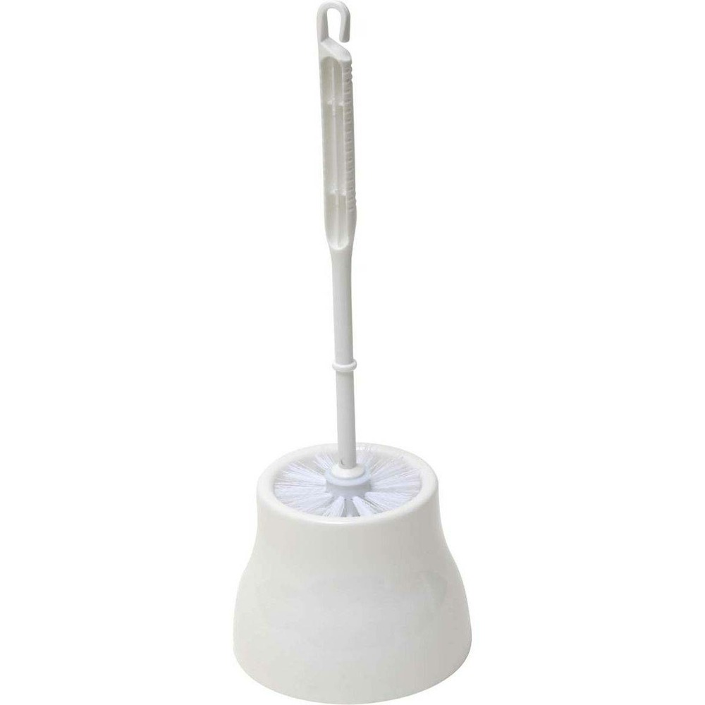 Brosse wc pp - blanc