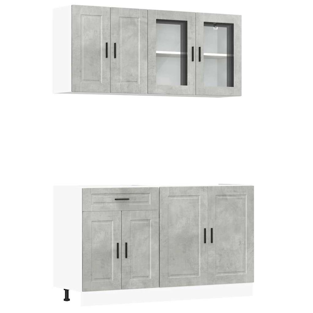 Ensemble de 4 meubles de cuisine 