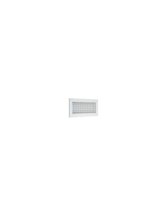 Grille murale gdf-abs 400x150