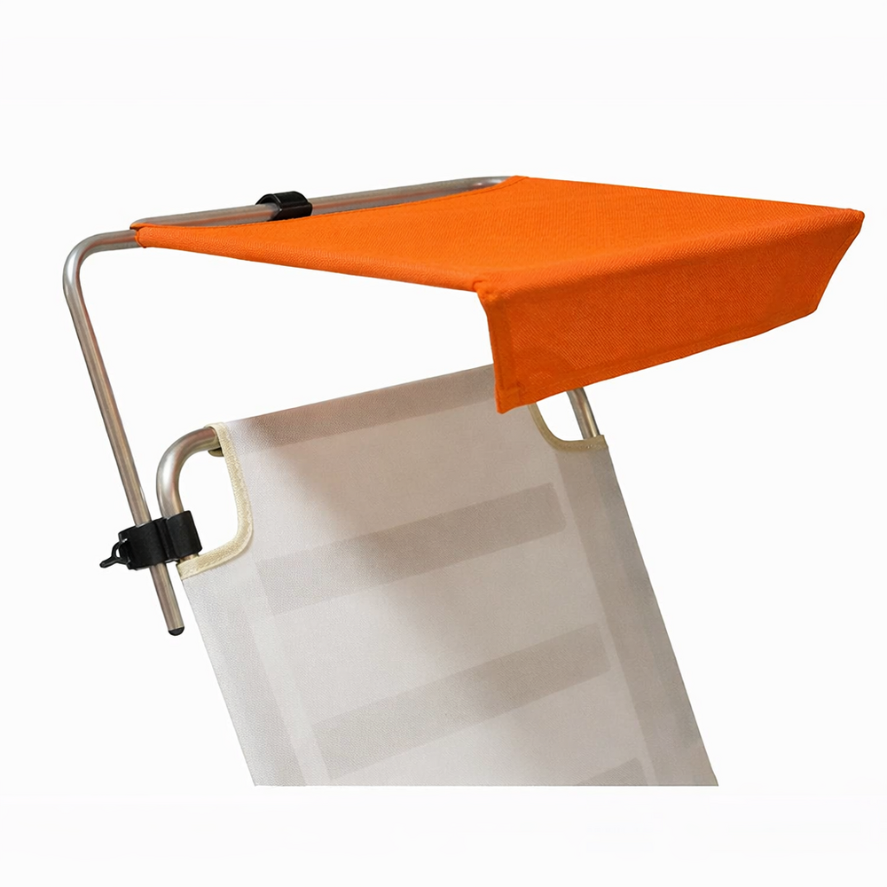 Ombrelle universelle pour relax en batyline orange 44x51cm