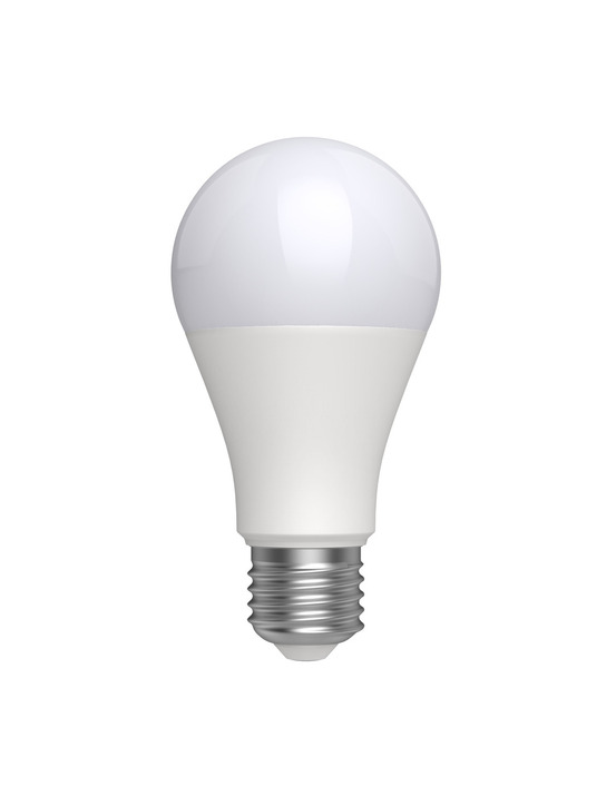 Ampoule opaque classic poire led e27 10.5 w blanc chaud - prolight
