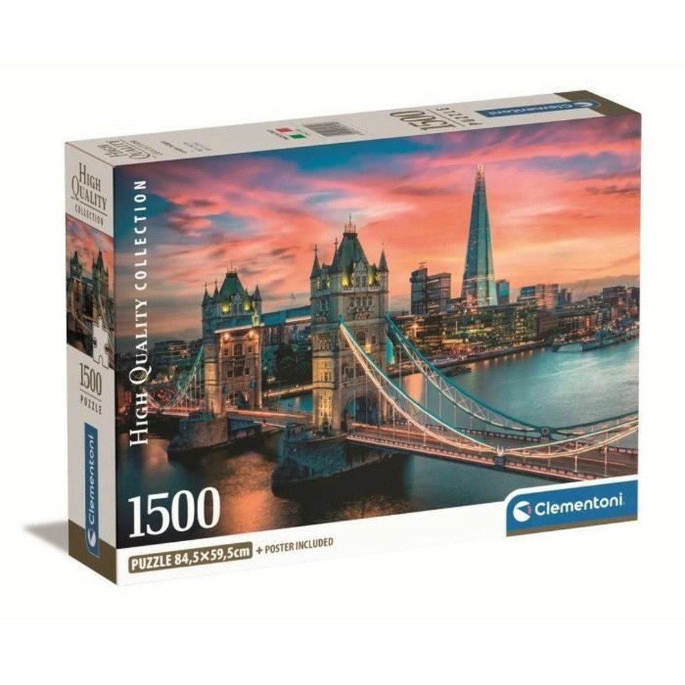 Clementoni - 1500 p london twilight - 59,2 x 84,3 cm