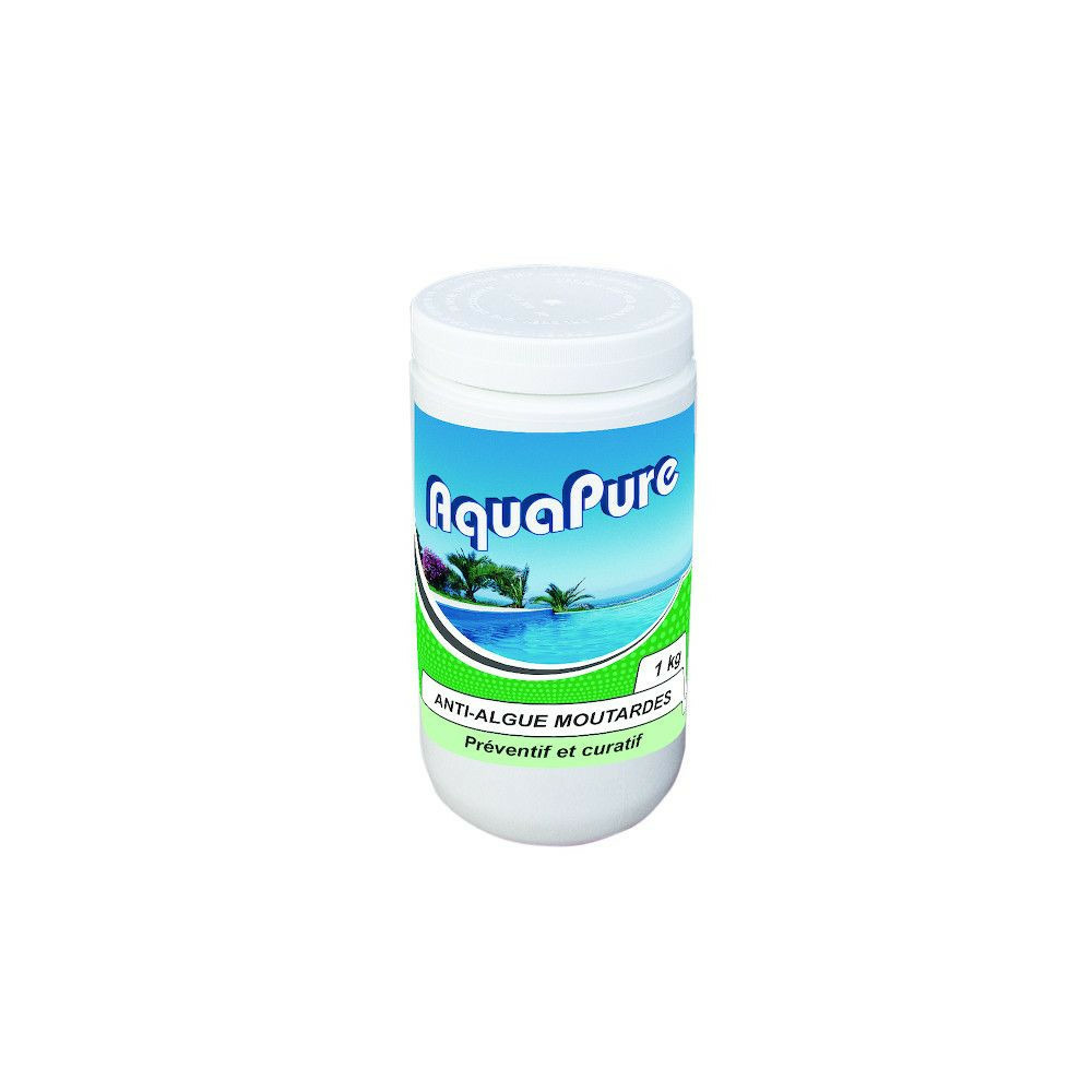 Anti-algues moutardes 1kg - anti-algue moutarde