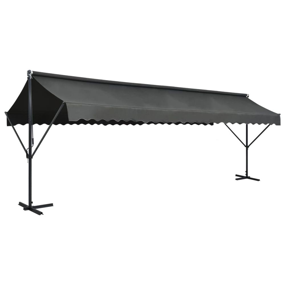 Store sur pied 600 x 300 cm