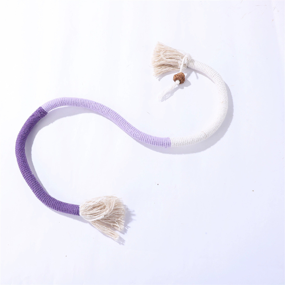 Jouet en corde pour chat dtopbuyage