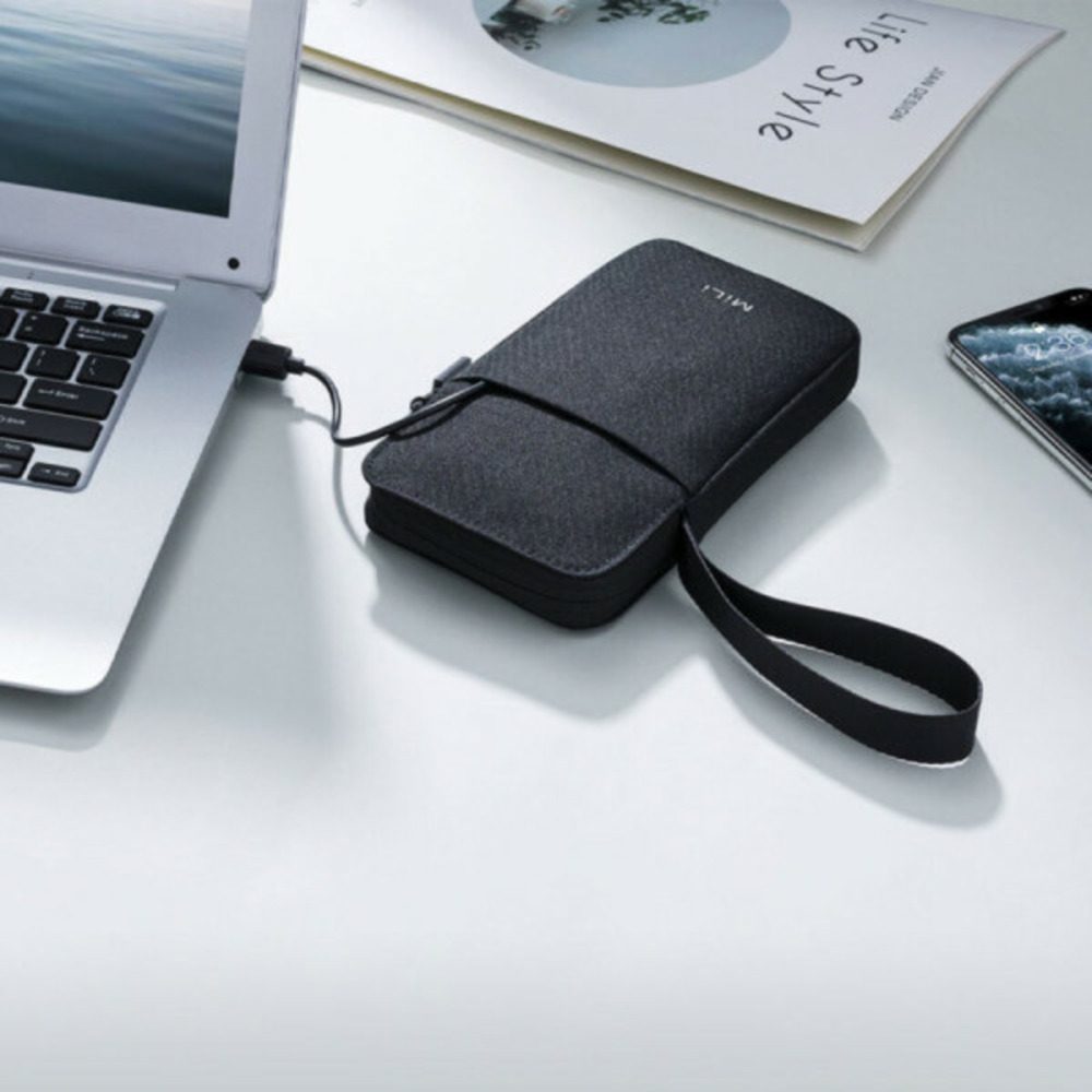 Stérilisateur uv tissu noir