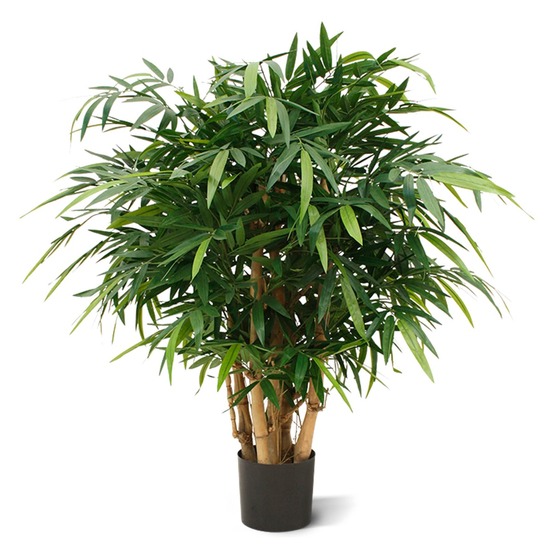 Bambou plante artificielle bouddha deluxe 125 cm