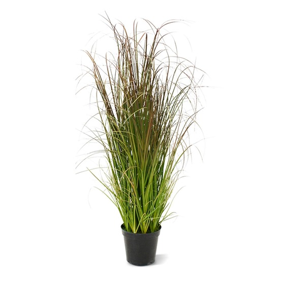 Herbe artificielle 90 cm en pot