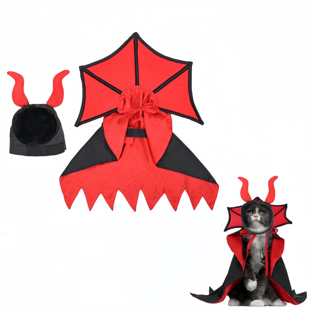Costume de vampire pour animal de compagnie