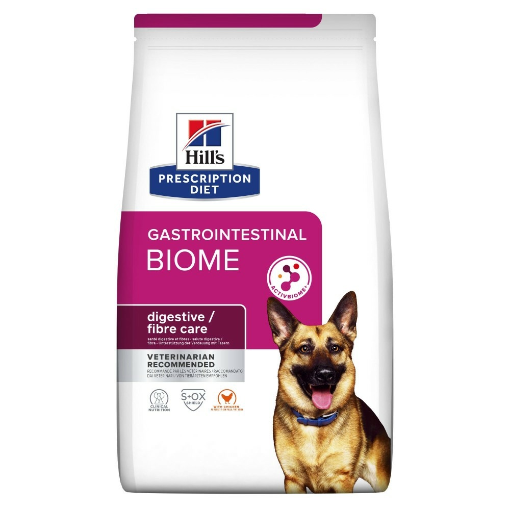 Croquettes chien adult prescription diets gastrointestinal biome - hill's 10 kg