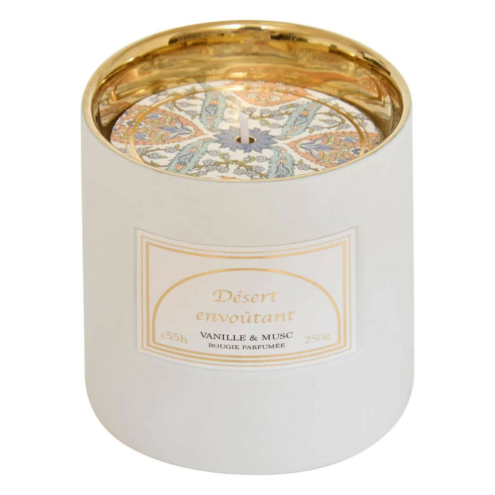 Bougie parfumée en céramique 