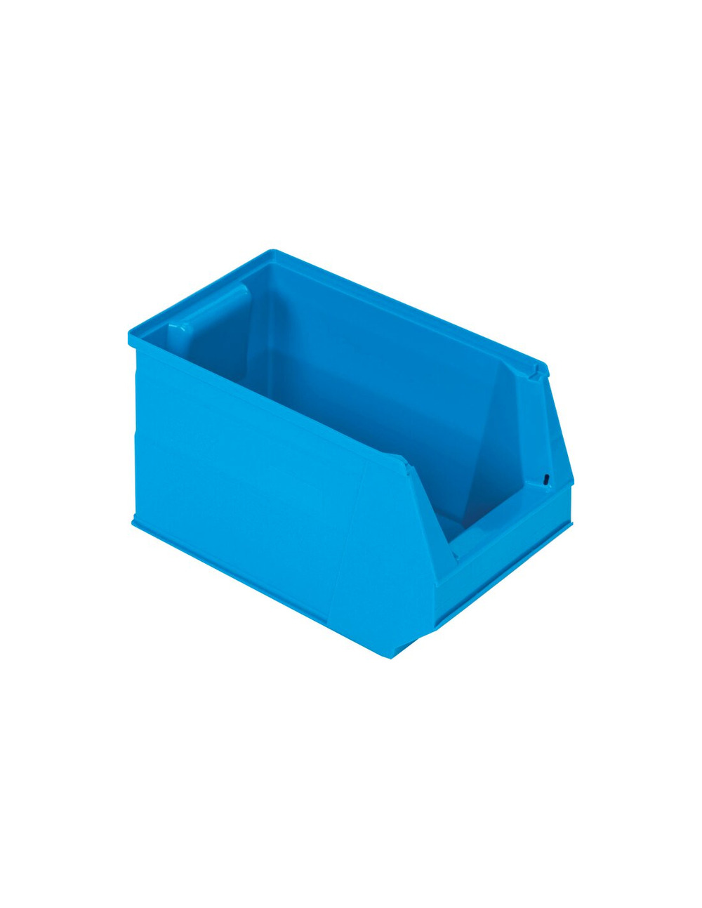 Bac bleu 35x21x20 - 10,1l