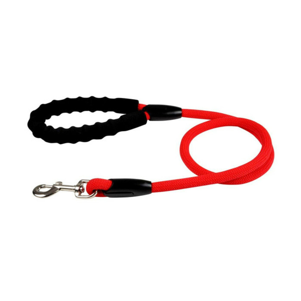 Laisse pour chien corde 120cm rouge