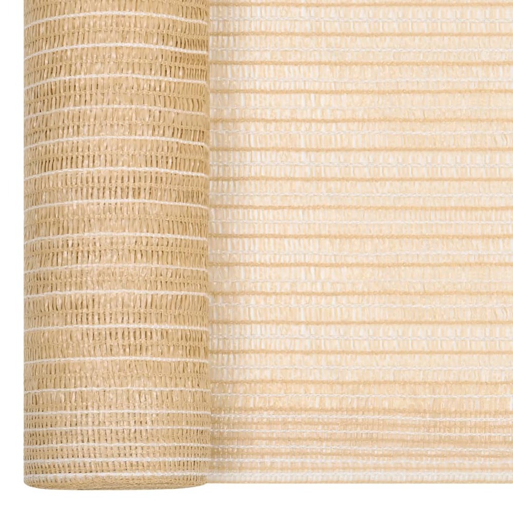 Filet brise-vue beige 3,6x50 m pehd 150 g/m²