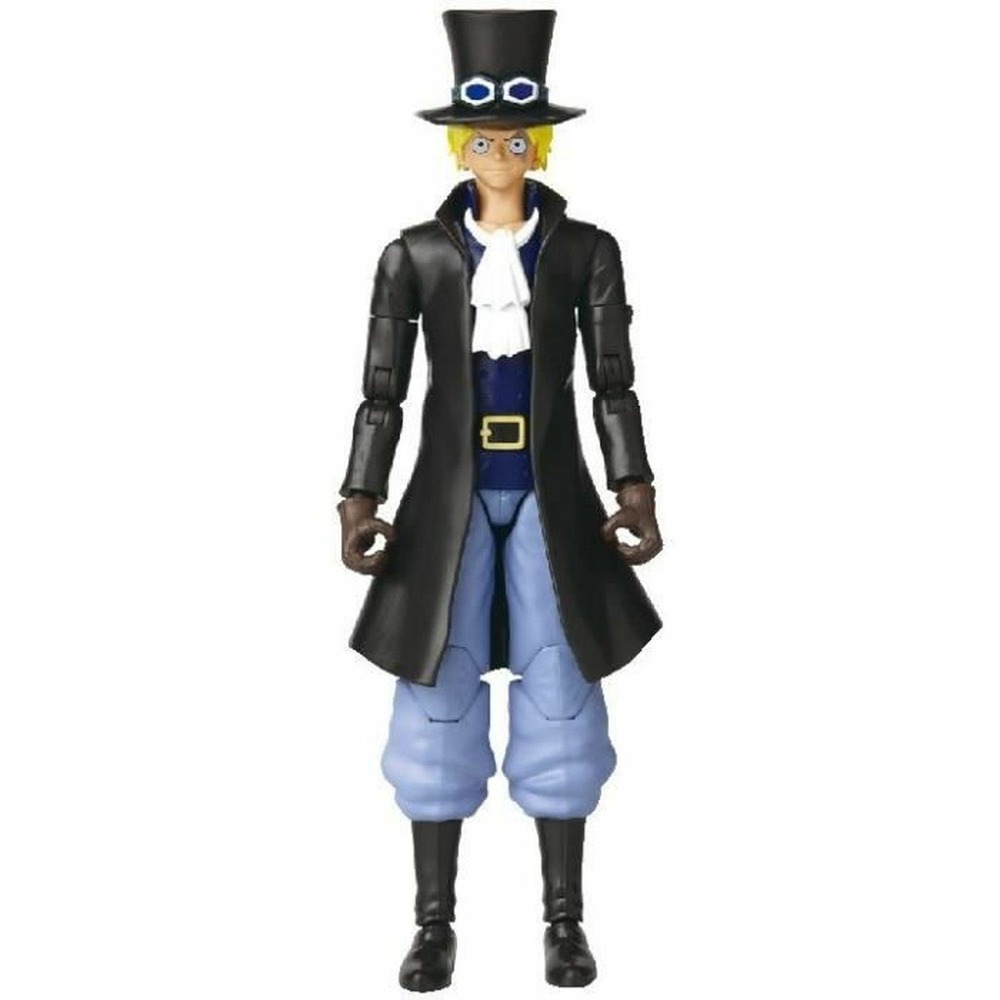 Figurine anime heroes one piece sabo 17 cm - 16 points d'articulation