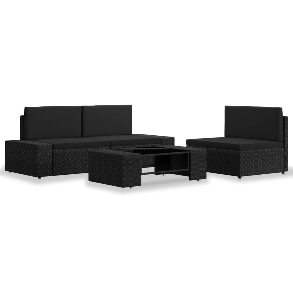 VIDAXL SALON DE JARDIN 4 93-(918600)