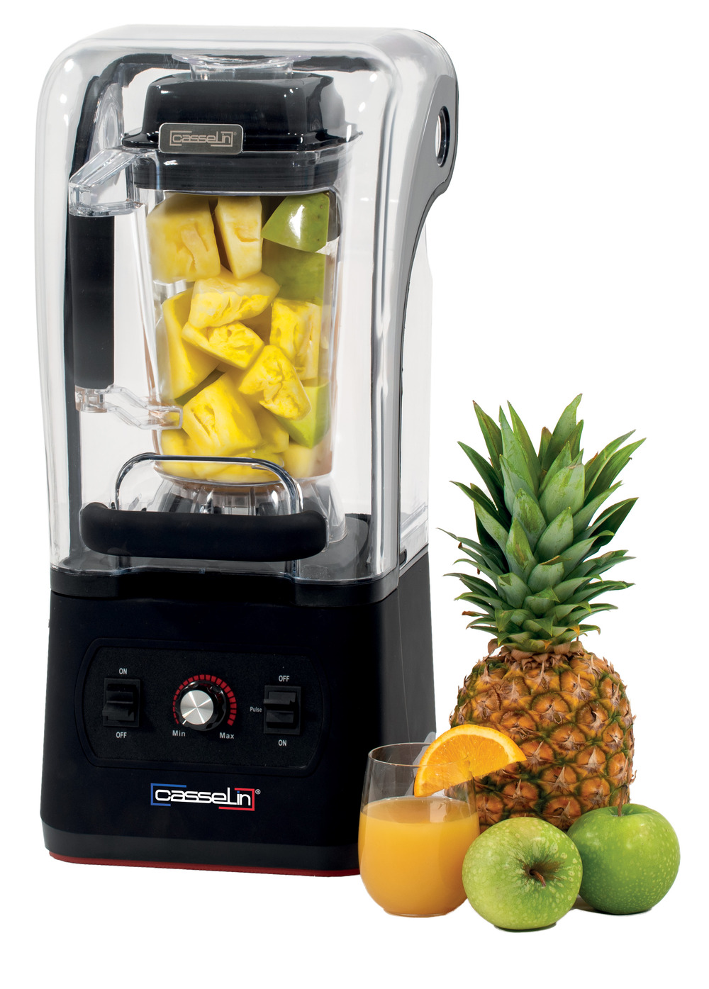 Blender avec caisson insonorisant 2,5 l - casselin