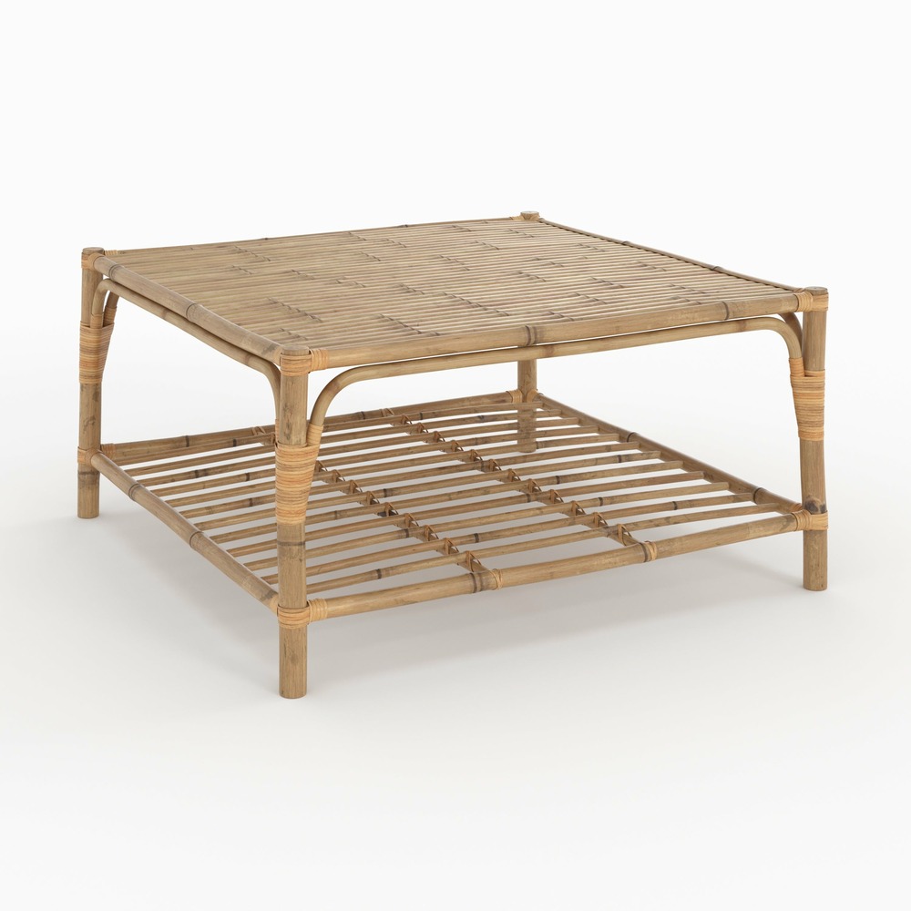 Timy-table basse de jardin en bambou