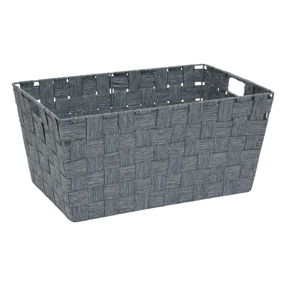 5five - panier lise biseauté l38cm gris