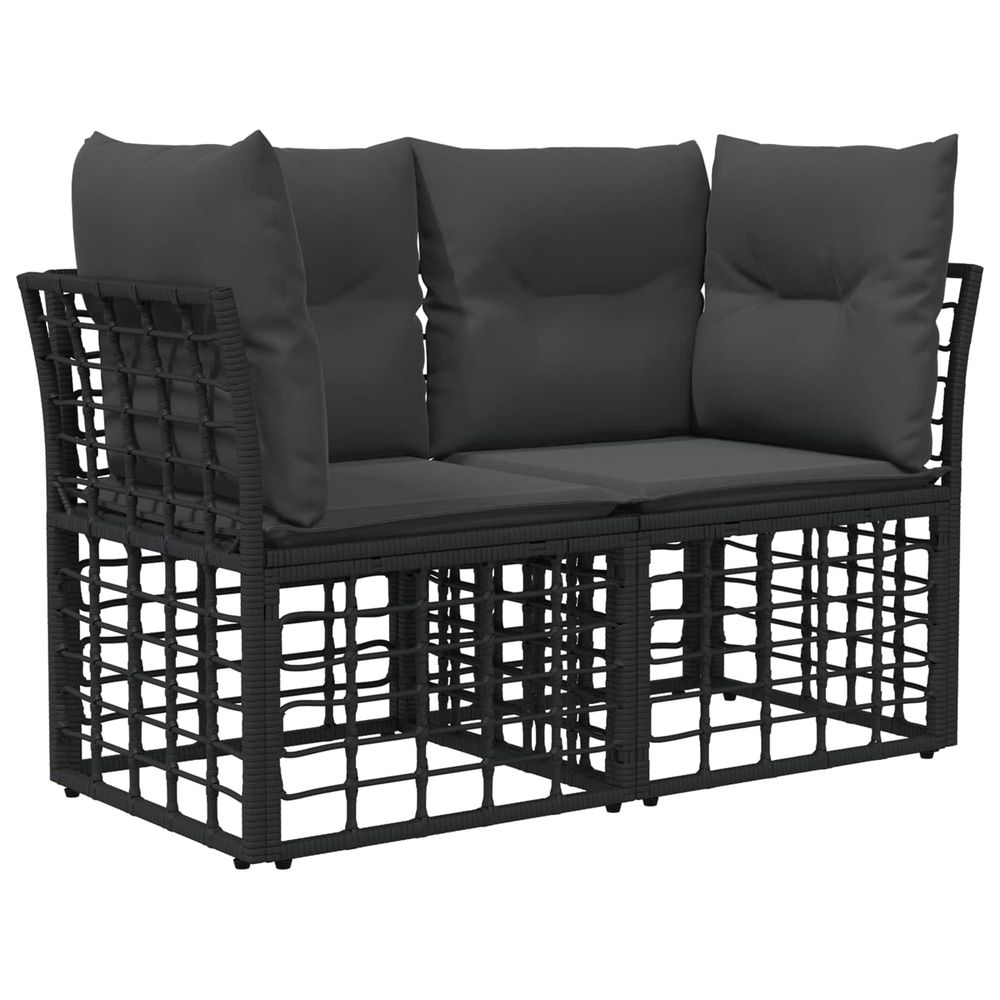 Loveseat d'extérieur 2 pièces 2-nombre de places