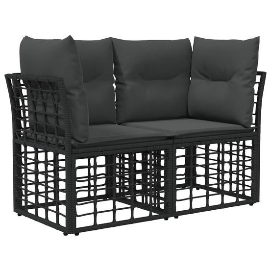 Loveseat d'extérieur 2 pièces 2-nombre de places