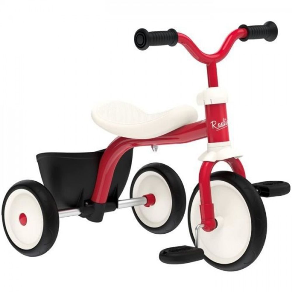 Tricycle - - rookie - cadre et guidon en métal - confortable et robuste