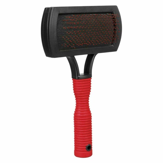Brosse souple 10 x 17 cm pelage extérieur, base du pelage pour chien