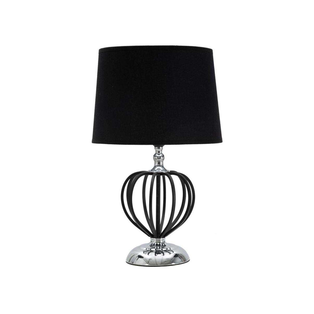 Lampe à poser en métal et pvc darky 28 x 44.5 cm