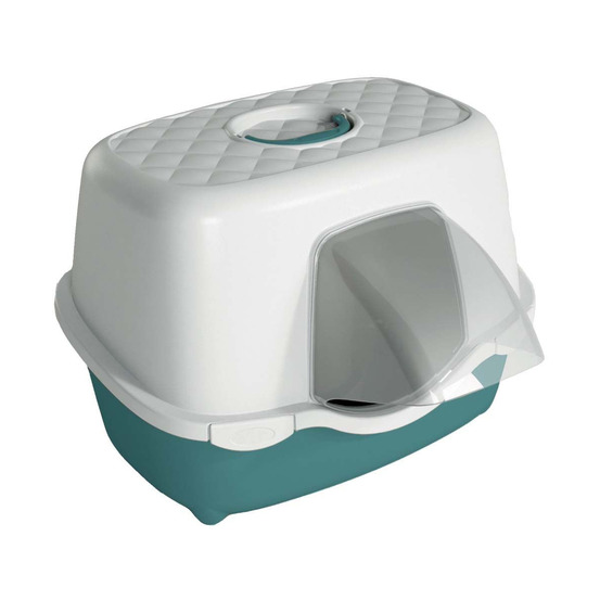 Maison de toilette avec auvent smart out