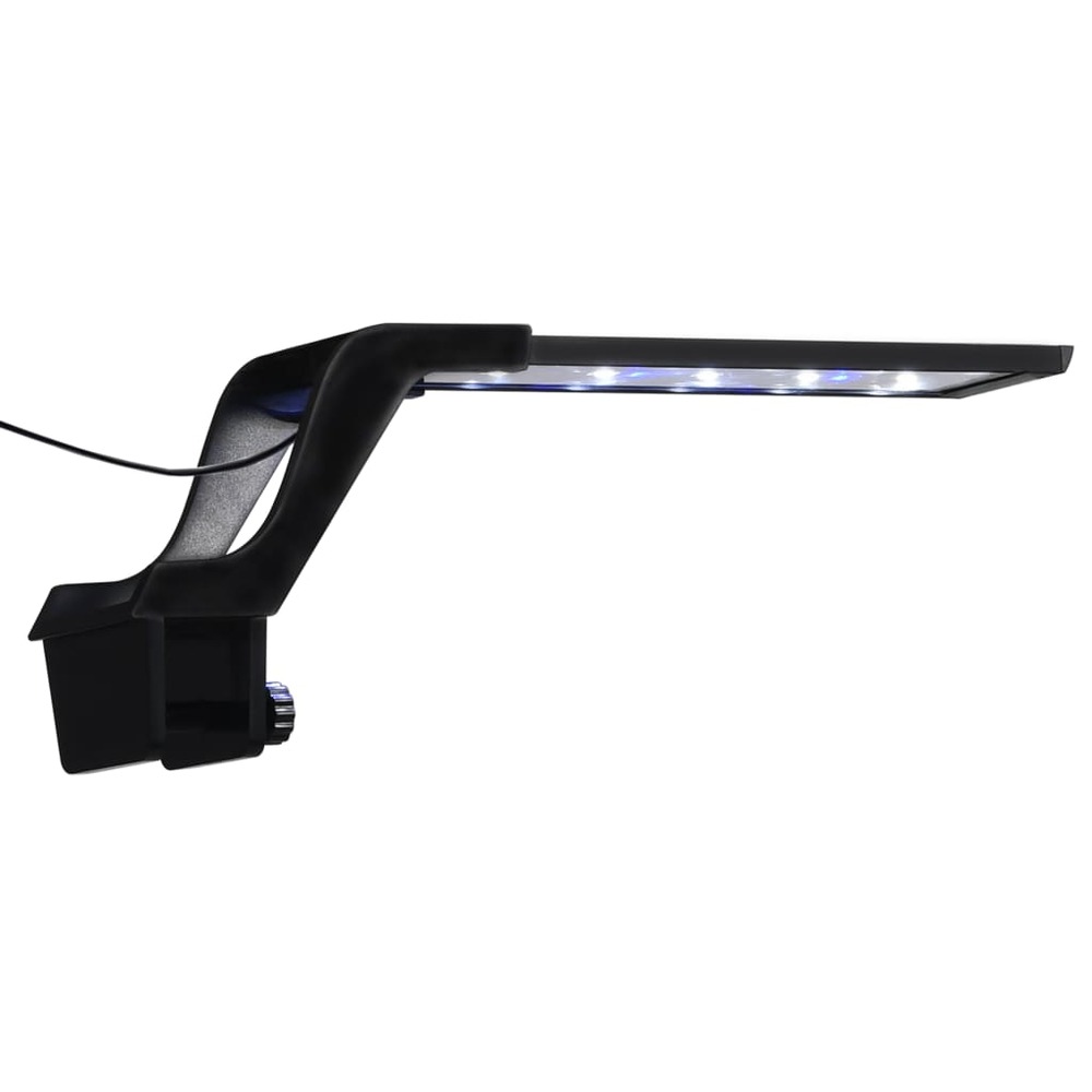 Lampe d'aquarium Led Blanc Et Bleu Nano Clip-on Éclairage Pour Les