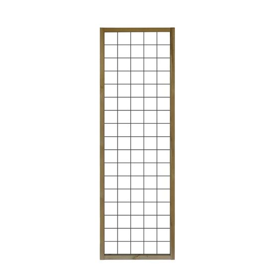 Panneau treillis en bois 60x180 cm