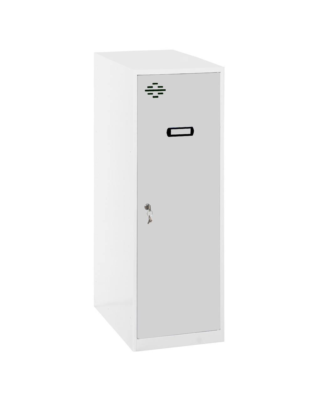 Casier-armoire simonlocker dism. Single mini 915x400x500 mm bl/gr blanc/gris 915x400x500 - simonrack