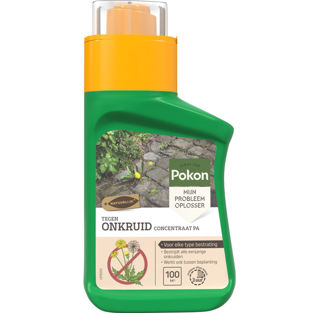 Pokon concentré liquide anti-mauvaises herbes - 225ml