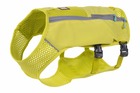 Veste de course trail runner™ gilet de course et d'hydratation pour chien. Couleur: lichen green (jaune), taille: xs