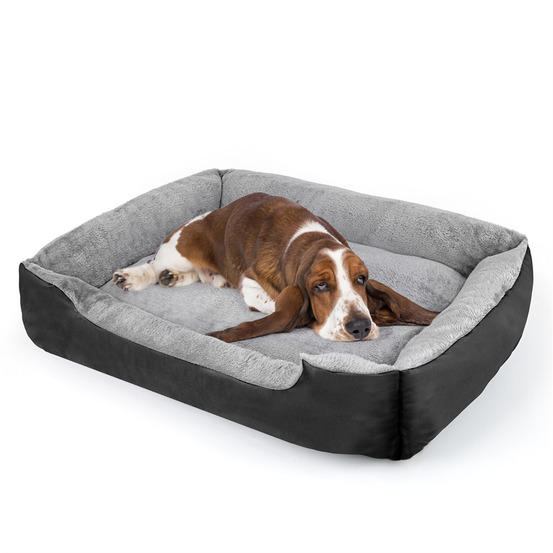 Panier pour chiens de moyenne et grande taille,lavable en machine, confortable et respirant