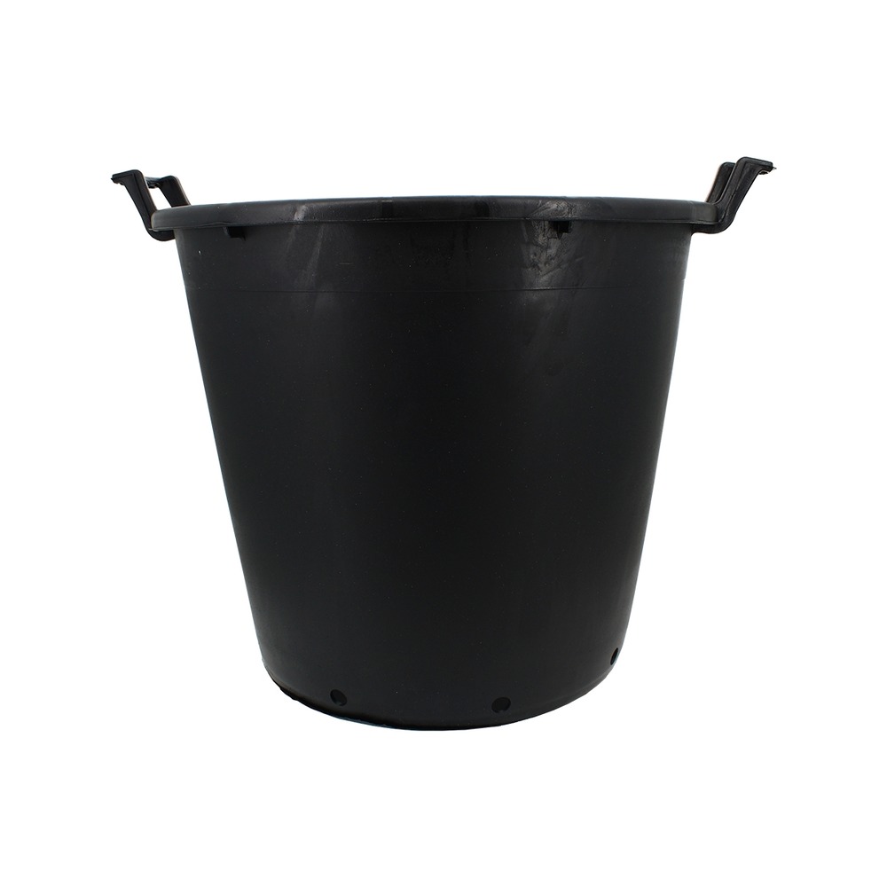 Pot rond de 100 litres avec poignées