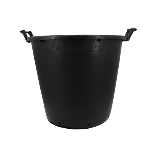 Pot rond de 100 litres avec poignées