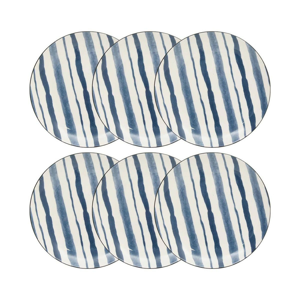 Lot de 6 assiettes à dessert 