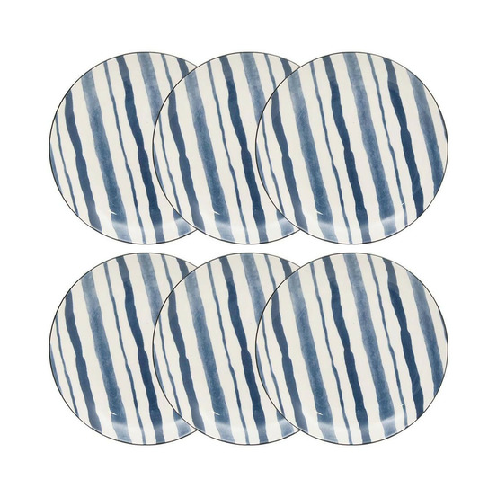 Lot de 6 assiettes à dessert
