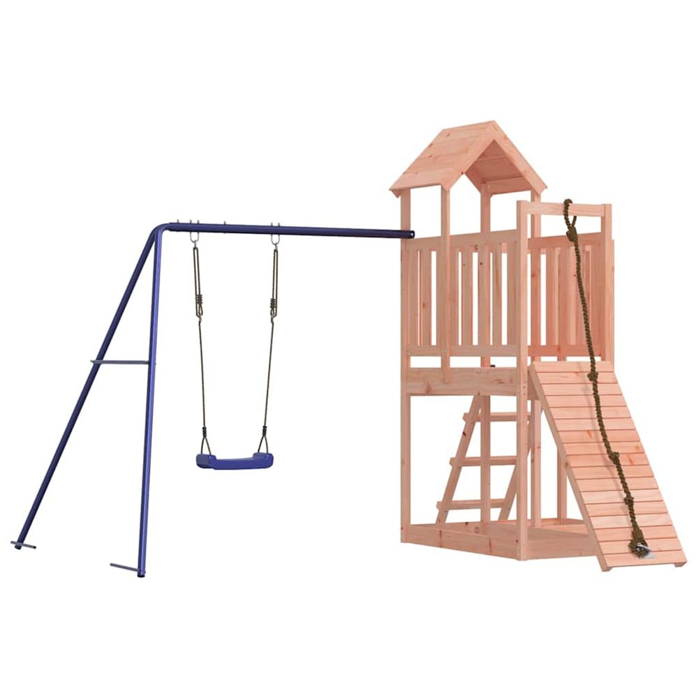 Aire de jeux d'extérieur bois massif de douglas