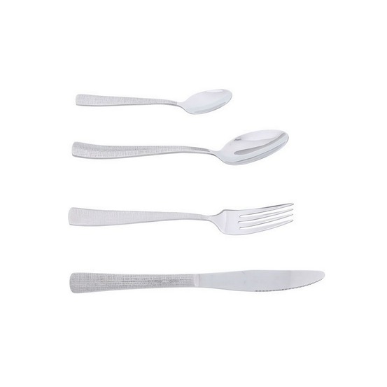 Ménagère 24 pièces inox strasse - ns270990x01047