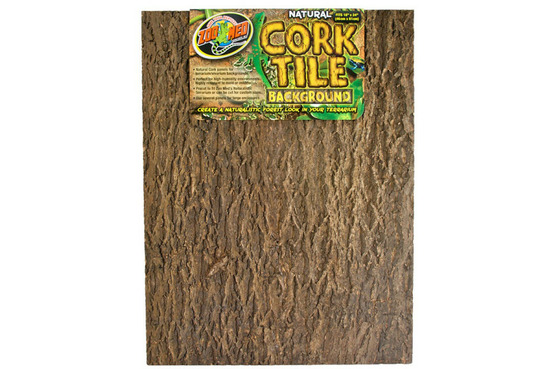 Fond en liège - natural cork tile background 46 x 60 cm - décor pour terrarium ou paludarium destiné aux reptiles (lézards, ser