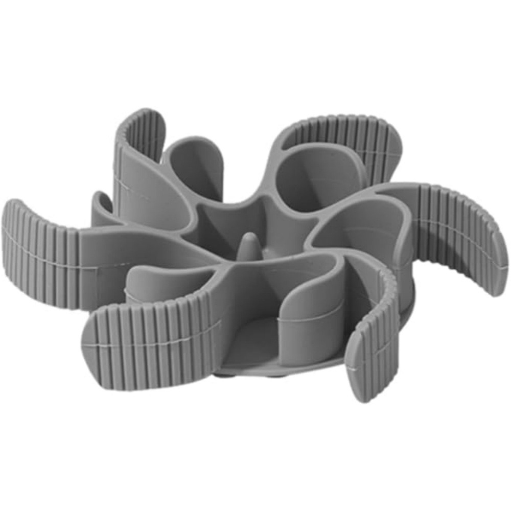 Tapis de léchage pour animaux avec mangeoire en spirale