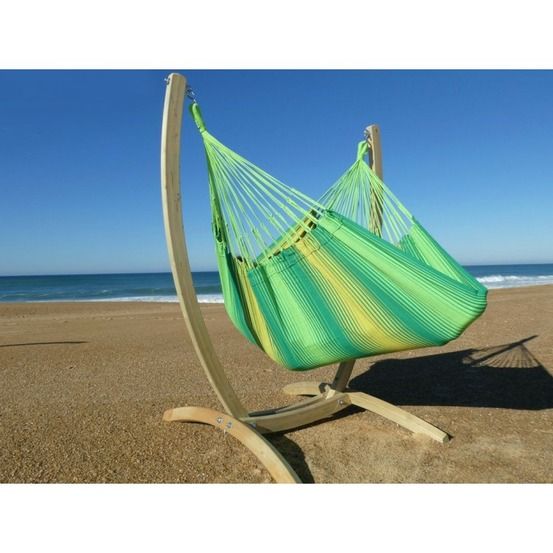 Support paquito + xxl soleil vert hamac-chaise