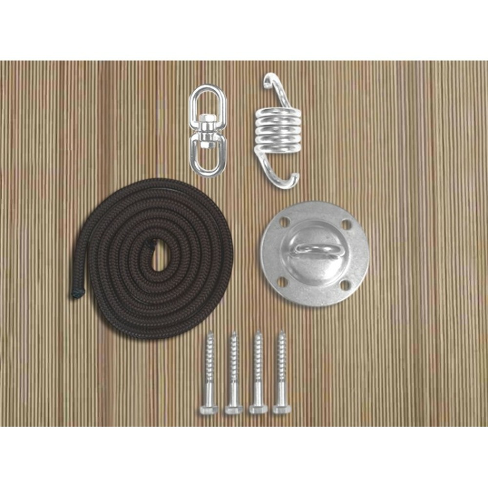 Power hook bois. Crochet articulé pour hamac chaise