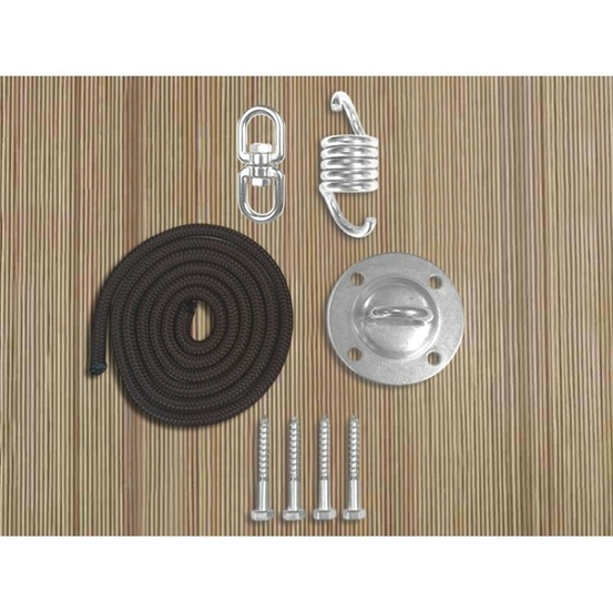 Power hook bois. Crochet articulé pour hamac chaise