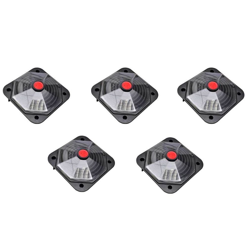 LOT DE 5 CHAUFFAGES SOLAIRES P-(868677)